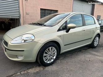 fiat punto 1.3l multijet 90ch dynamic
