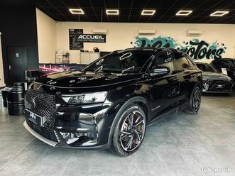 ds ds 7 crossback ds7 crossback e-tense 4x4 louvre 300ch