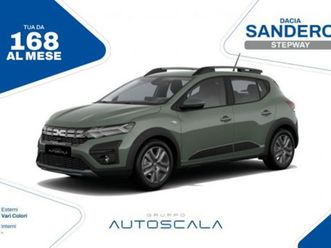 sandero 2ª serie sandero stepway 1.0 tce 100 cv eco-g comfort