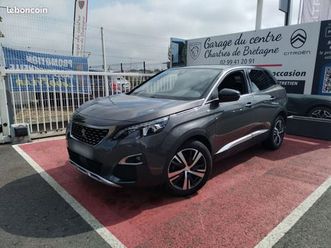 peugeot 3008 (2) bluehdi 130 eat8 gt line