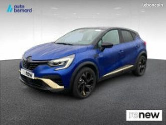 renault captur 1.6 e-tech hybride 145ch engineered