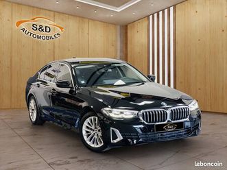 bmw série 5 mild-hybrid 518da 2.0 luxury steptronic