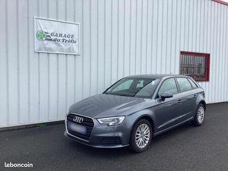 audi a3 sportback (3) 1.6 tdi 116 business line