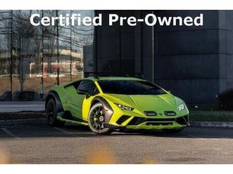 used 2024 lamborghini huracan sterrato base