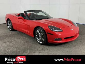 used 2013 chevrolet corvette 3lt