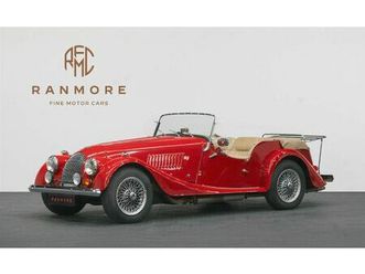 1990 morgan 4/4 - 4-seater