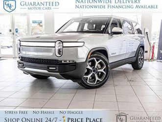 used 2024 rivian r1s adventure