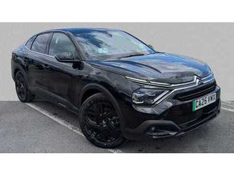 citroen c4 x 100kw e-series 50kwh 4dr auto