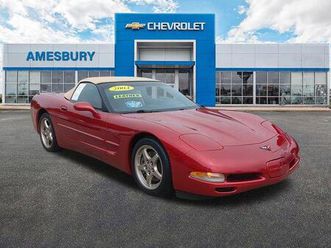used 2004 chevrolet corvette base