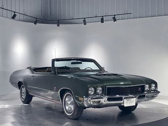 1972 buick gran sport