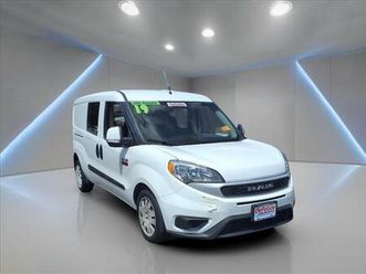 used 2019 ram promaster city slt