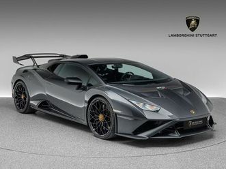 lamborghini huracán sto