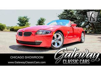 used 2007 bmw z4 3.0i roadster