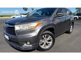 2015 toyota kluger gxl (4x4) for sale $26,990