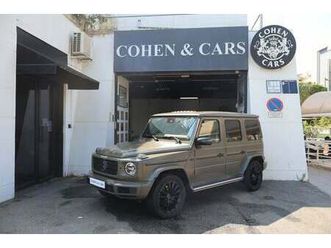 mercedes-benz clase g 400 d 4matic 9g-tronic