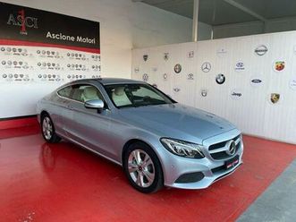 mercedes - classe c coupãâ¨ - c 250d automatic coupãâ© premium