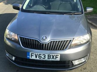 skoda, rapid, hatchback, 2013, auto,1390 (cc), 5 doors