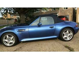 1998 bmw z3m bleu manuel, 5 vitesses conduite à droite in...