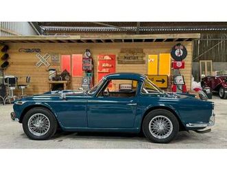 1967 triumph tr4a - irs a vendre
