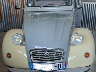 citroen 2cv 6 spécial - 1982