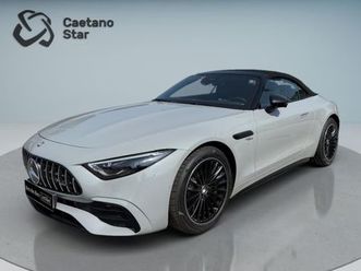 mercedes-benz sl mercedes-amg sl 43