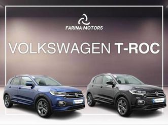 t-cross t-roc cabriolet 1.5 tsi act dsg r-line