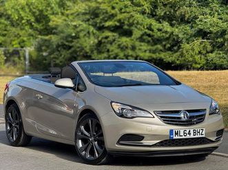 2014 vauxhall cascada 1.4 se turbo