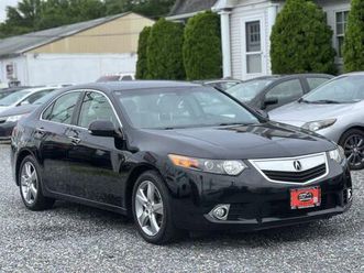used 2011 acura tsx 2.4