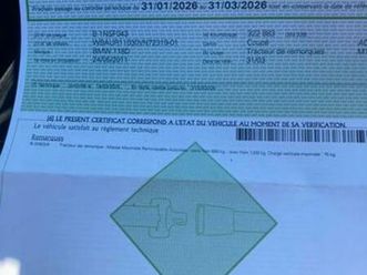 ② bmw 2 litres pack m1 coupé 05/2011 — bmw — 2ememain