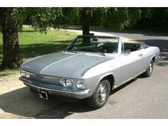 ② chevrolet corvair corsa 1965 - 2,7 l - 140 cv — chevrolet — 2ememain