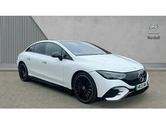 mercedes-benz eqe eqe 350+ 215kw amg line nt ed prem+ 96kwh 4dr auto