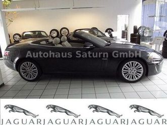 jaguar xk 5.0 v8 cabrio portfolio bi.xenon deutsch mod.