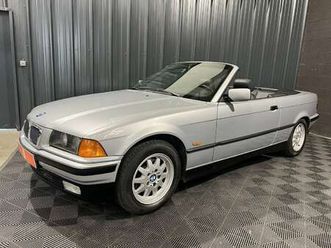 iii (e36) 318i worldline cabriolet
