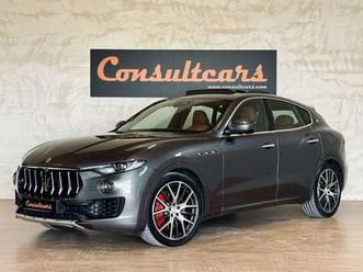 maserati levante sq4 - 3.0l - v6 - 430 cv
