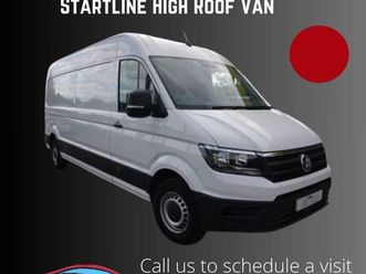 volkswagen crafter 2.0 tdi 140ps startline high roof van