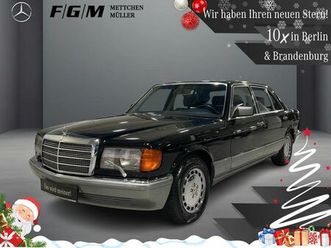 mercedes-benz 560 sel lang lmf|esitz|radio|s-dach|note 2-