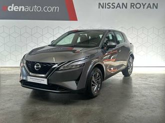 nissan qashqai mild hybrid 158 ch xtronic business edition