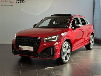 q2 35 tfsi 150 s tronic 7 black edition