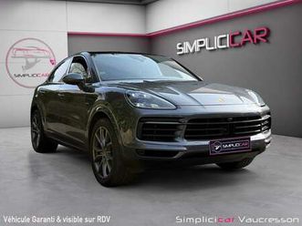 cayenne coupe e-hybrid 3.0 v6 462 ch tiptronic bva