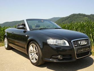 audi a4 2.0 tfsi multitronic cabriolet