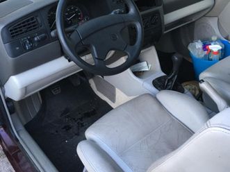 vw golf 3 karmann 2.0 8v