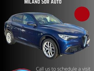 alfa romeo stelvio 2.0 2.0 turbo petrol 280hp awd milano edizione