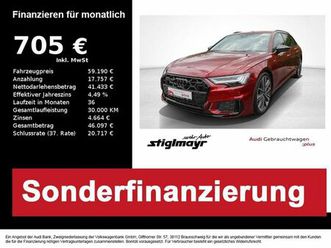 audi a6 avant s-line 55tfsie quattro hd-matrix+alu-21