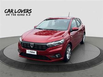 dacia sandero streetway 1.0 sce 65 cv comfort del 2022 usata a roma