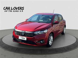 dacia sandero streetway 1.0 tce eco-g comfort sl daciaplus del 2022 usata a roma