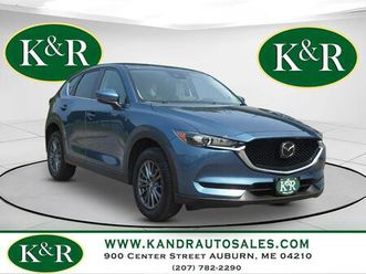 used 2021 mazda cx-5 touring