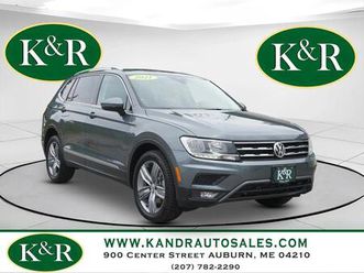 used 2021 volkswagen tiguan 2.0t sel