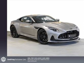 2025 aston martin db12 (2024-) - db12 coupe aluminite silver