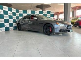 2021 maserati quattroporte diesel