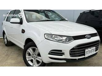 2012 ford territory tx for sale $7,499